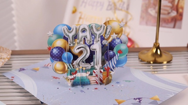 リリパットレーン　HAPPY 21st BIRTHDAY Lilliput Lane - Happy 21st Birthday